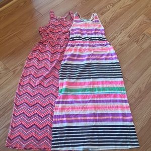 2 Arizona girls maxi dresses, size 16